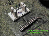 Terry's Spark gap and tank circuit